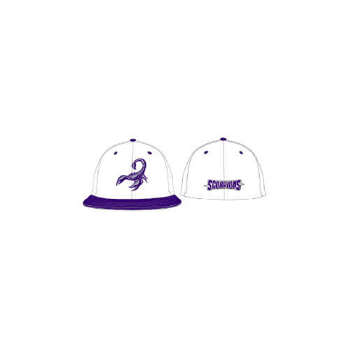 Scorps HS Game Hat - White