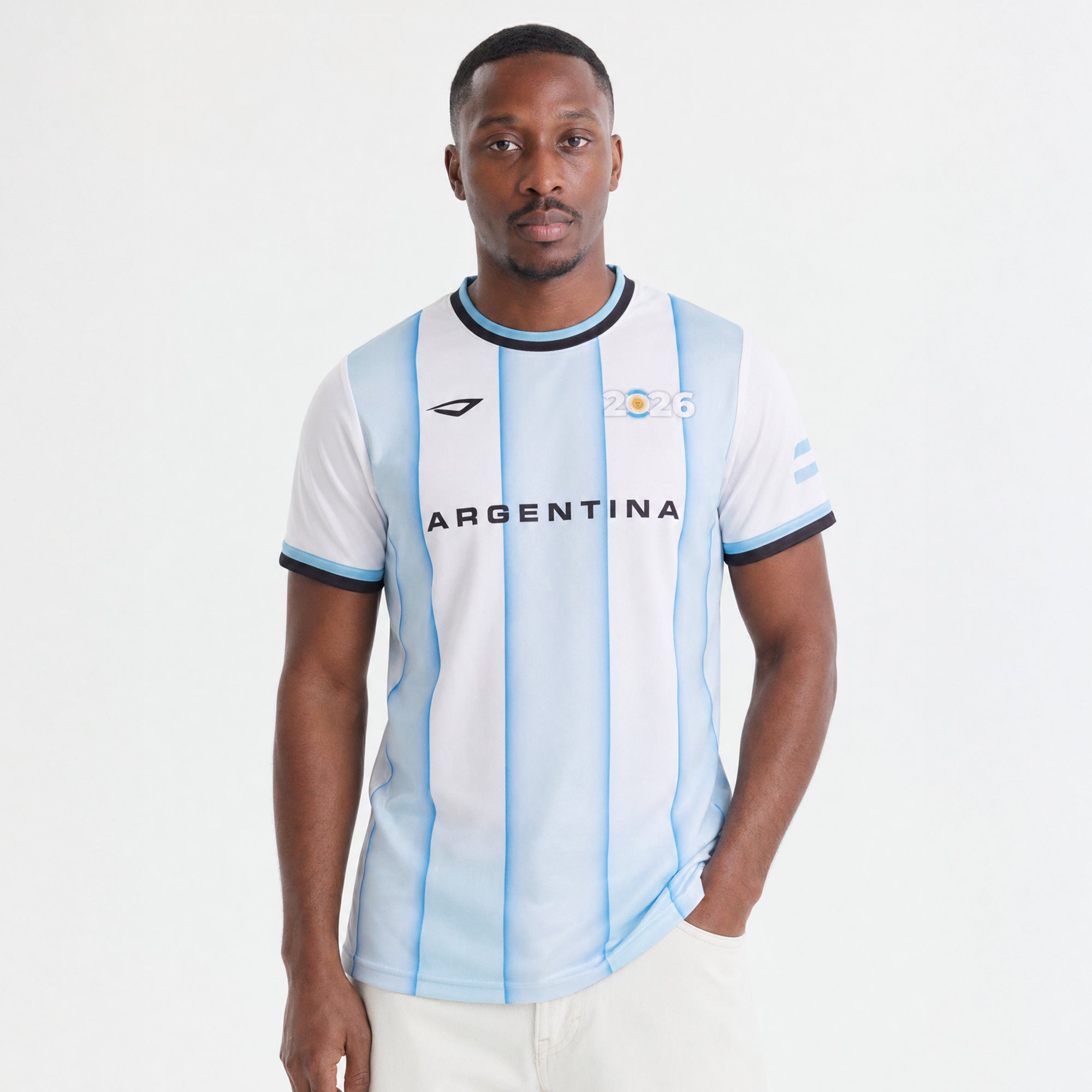 Argentina Soccer Jersey 2026 - World Cup Fan Jersey - Classic Kit