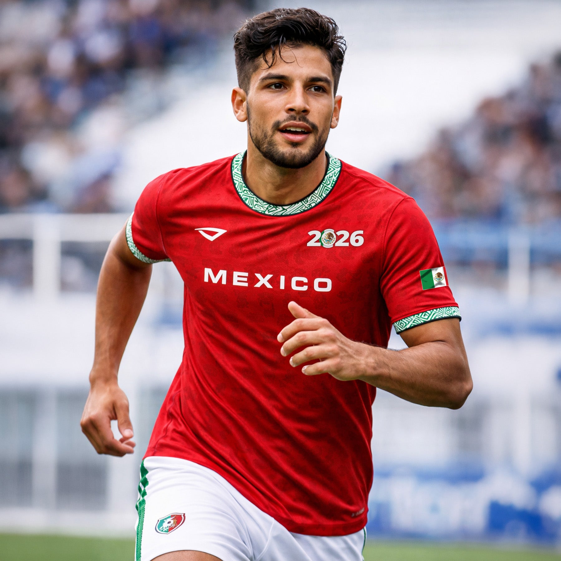 Mexico Soccer Jersey 2026 - World Cup Fan Jersey - Alternate Kit