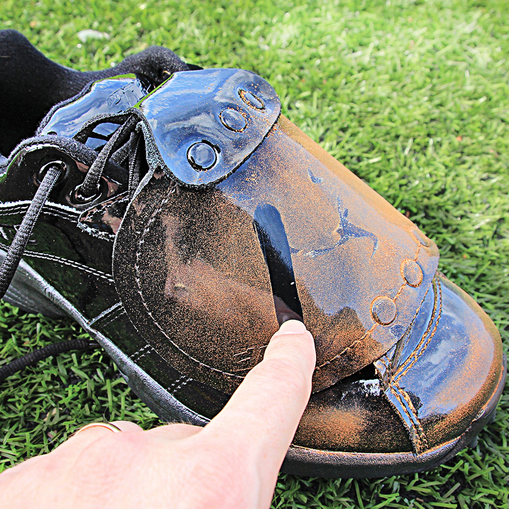 REACTION PRO PLATE LO-Patent Leather