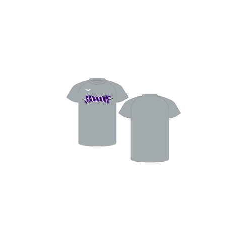 Scorpions HS Sublimated Practice Shirt - Grey